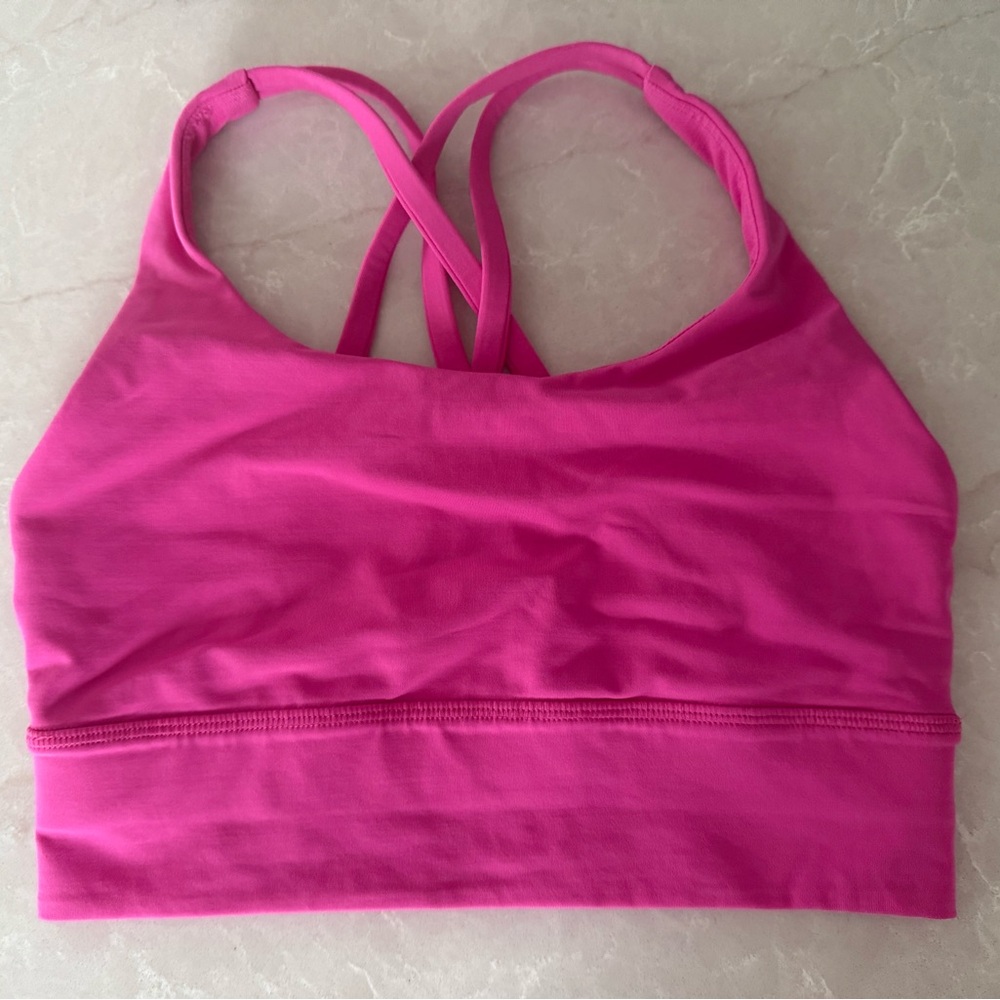 Women's Pink Sports Bra